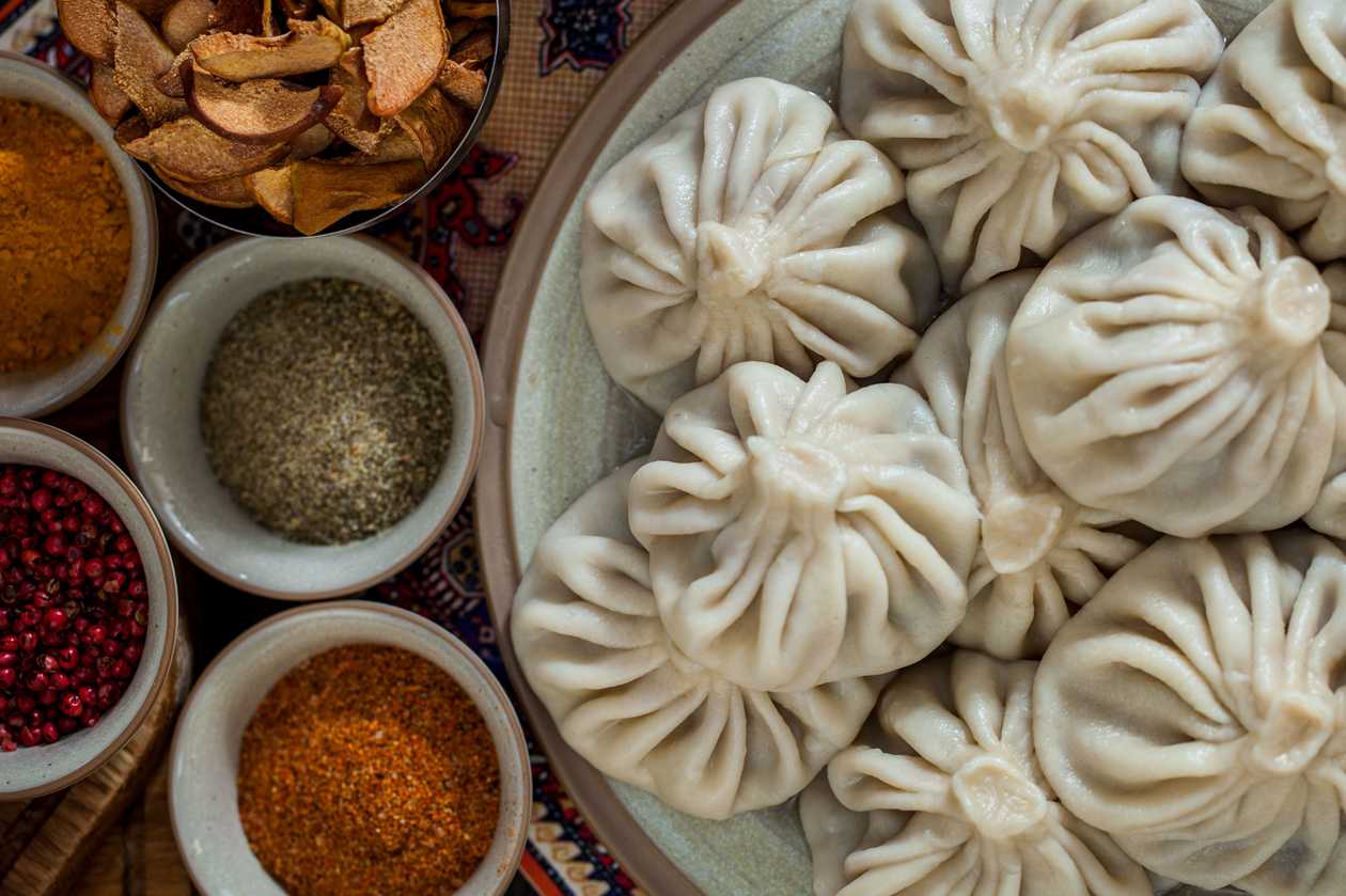 Hinkali (Minced Lamb Meat)