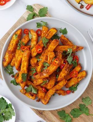 Chips Masala