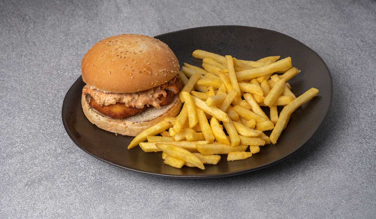 Crispy Chicken Fillet Burger