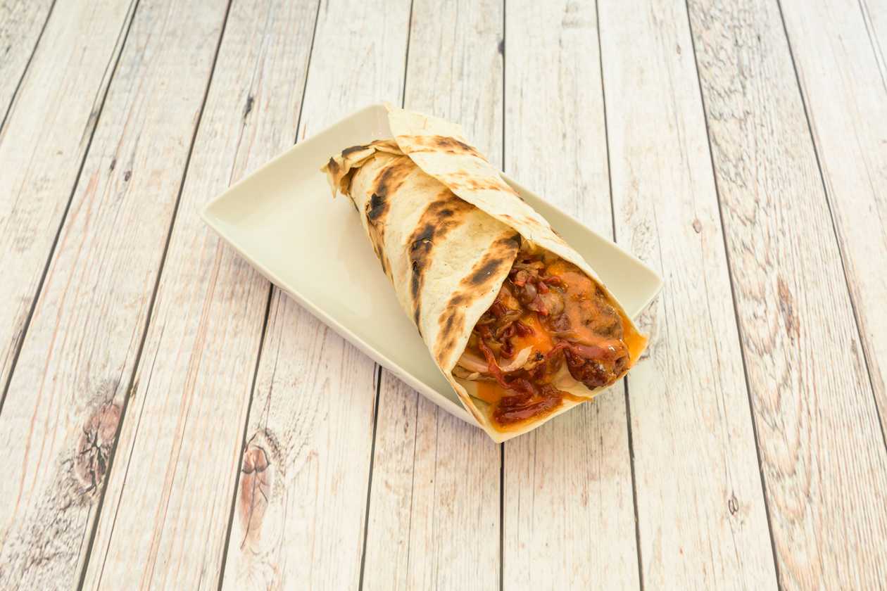 Beef Wrap or Tortilla