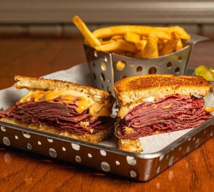 The Reuben Sandwich