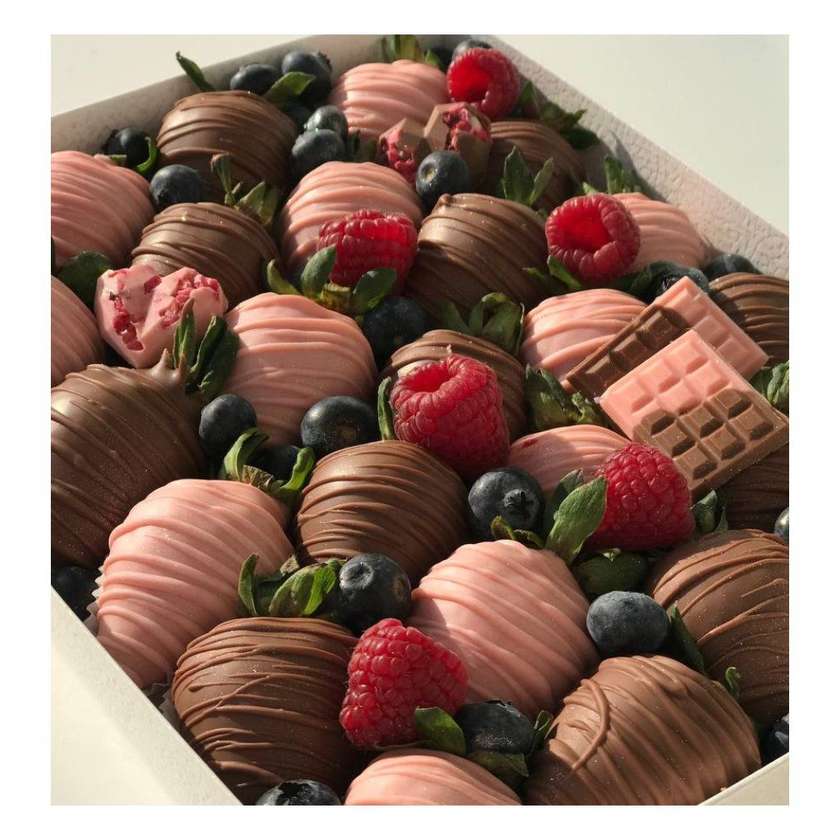 "Chocolate Tenderness" Box
