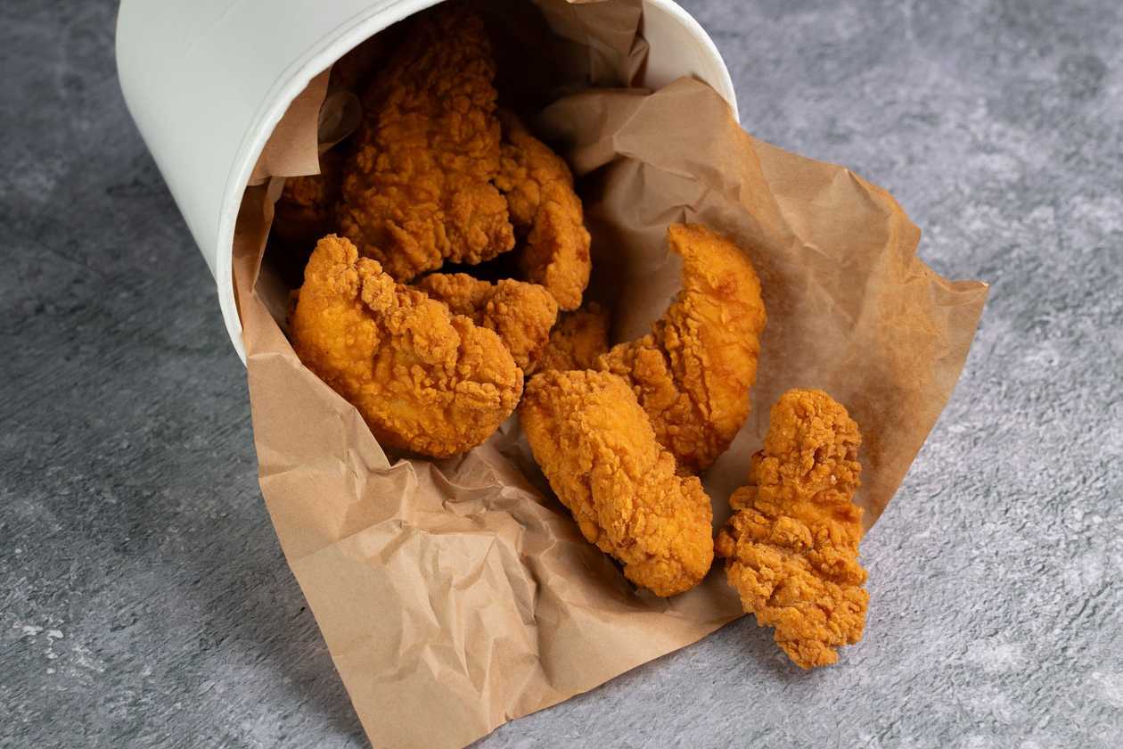 Crispy fillets (10 pcs.)