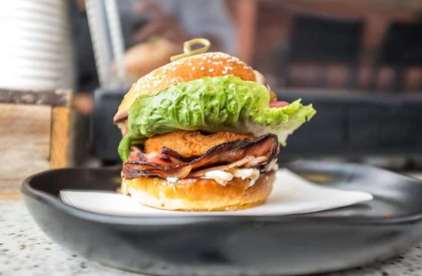 Chicken Cheese Burger