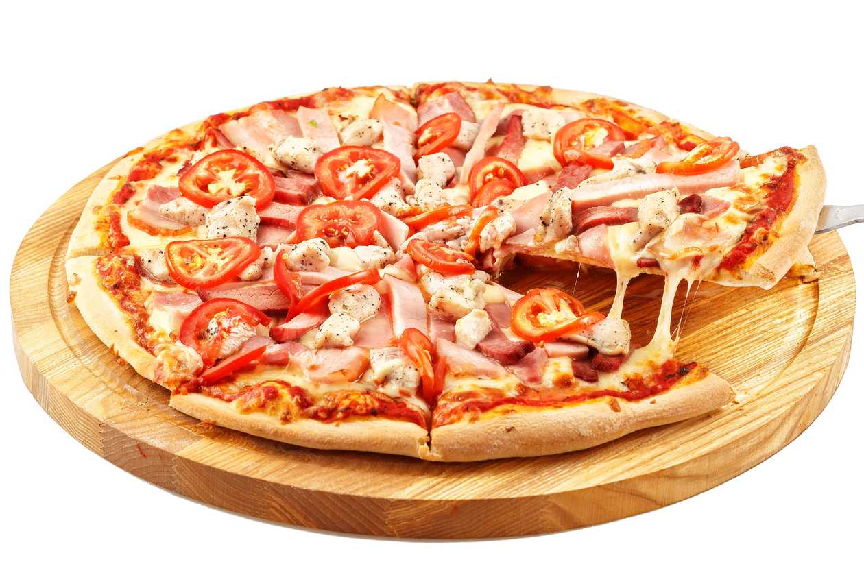 Grilled Beef Pizza