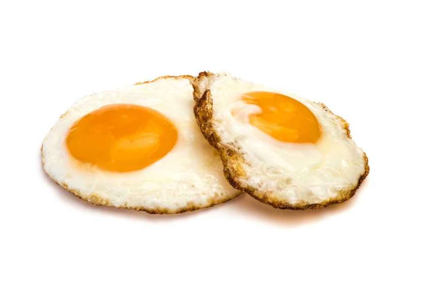 Fried Macho Eggs