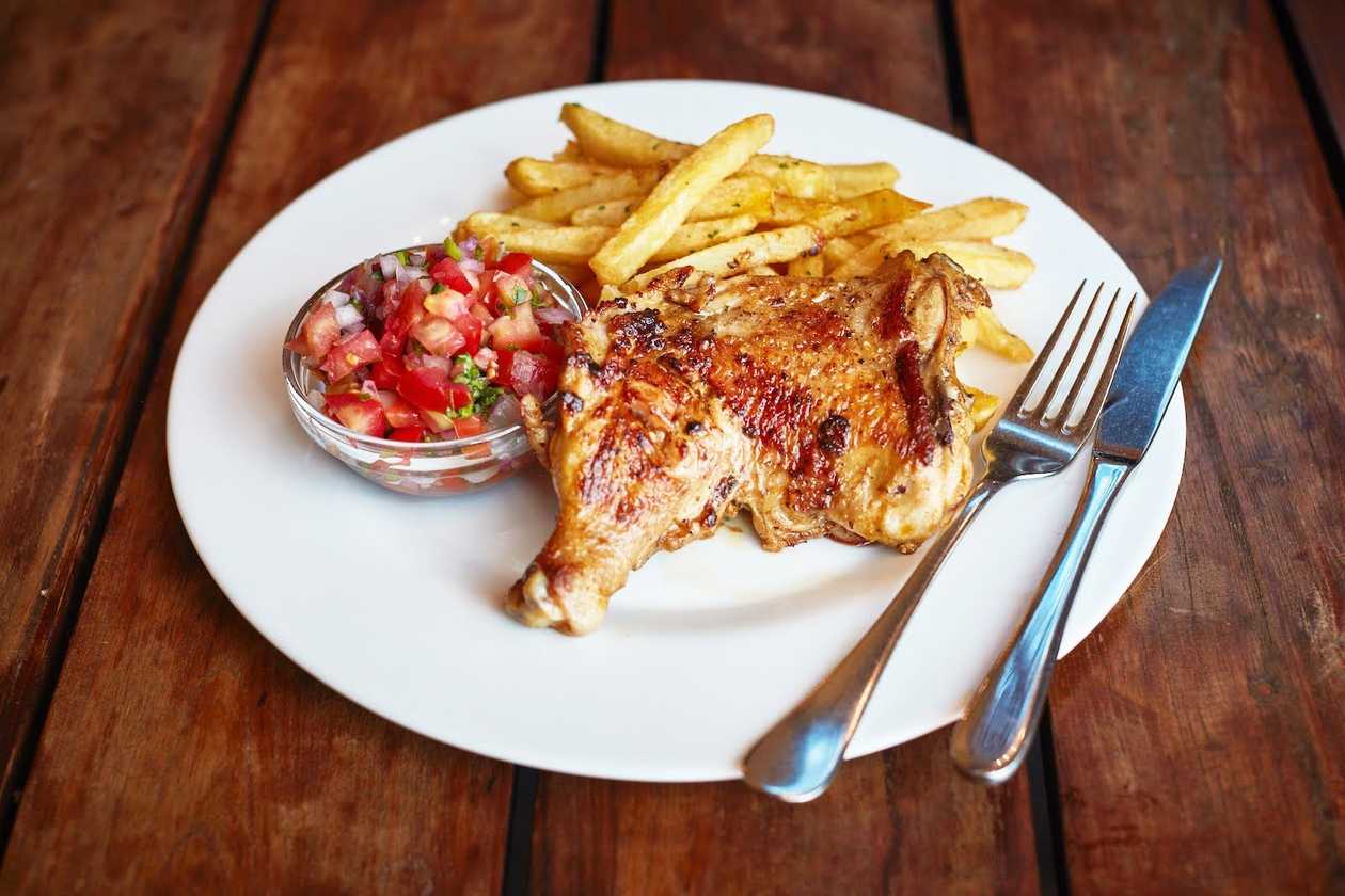 Plain Deep Fried Chicken