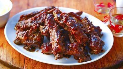 Spicy Pork Spare Ribs