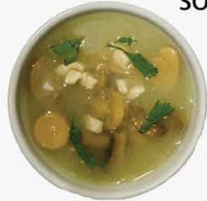 Chicken Mushroom Soup