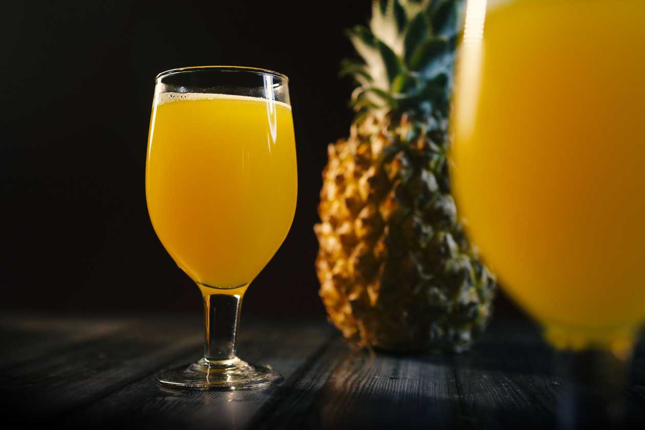 Pineapple Fresh Juice