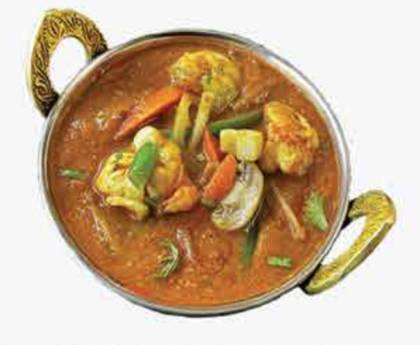 Prawn Vegetable