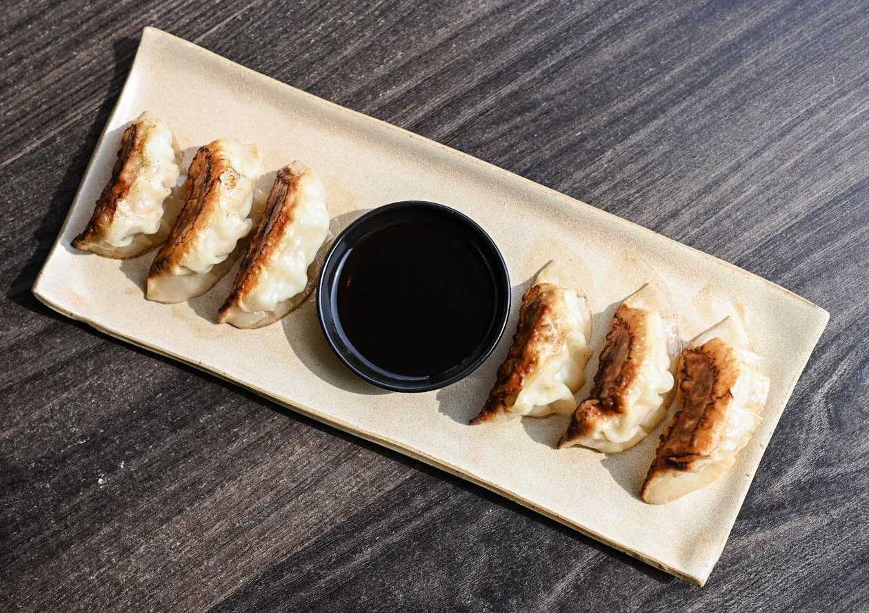 Kimči gyoza