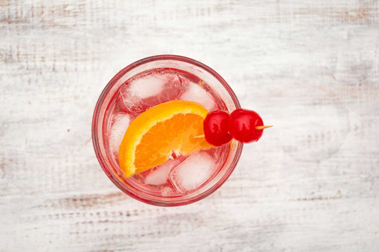 Shirley Temple Mocktail