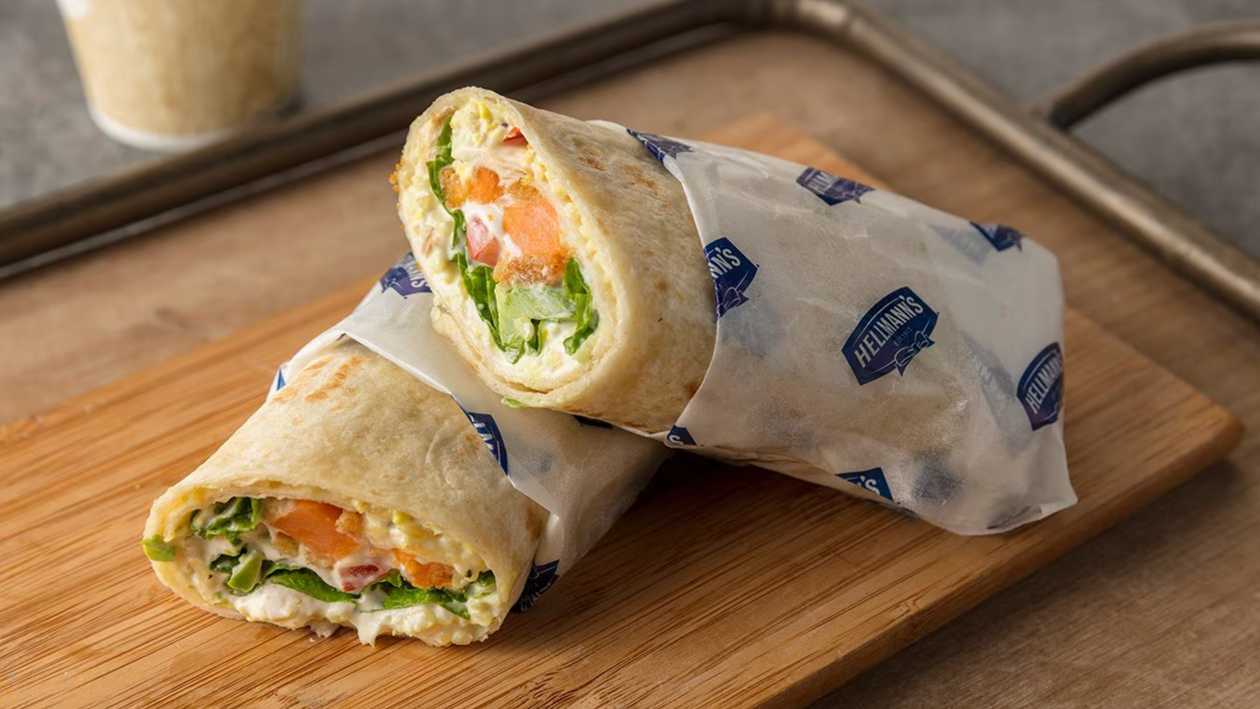 Vegeterian Wrap