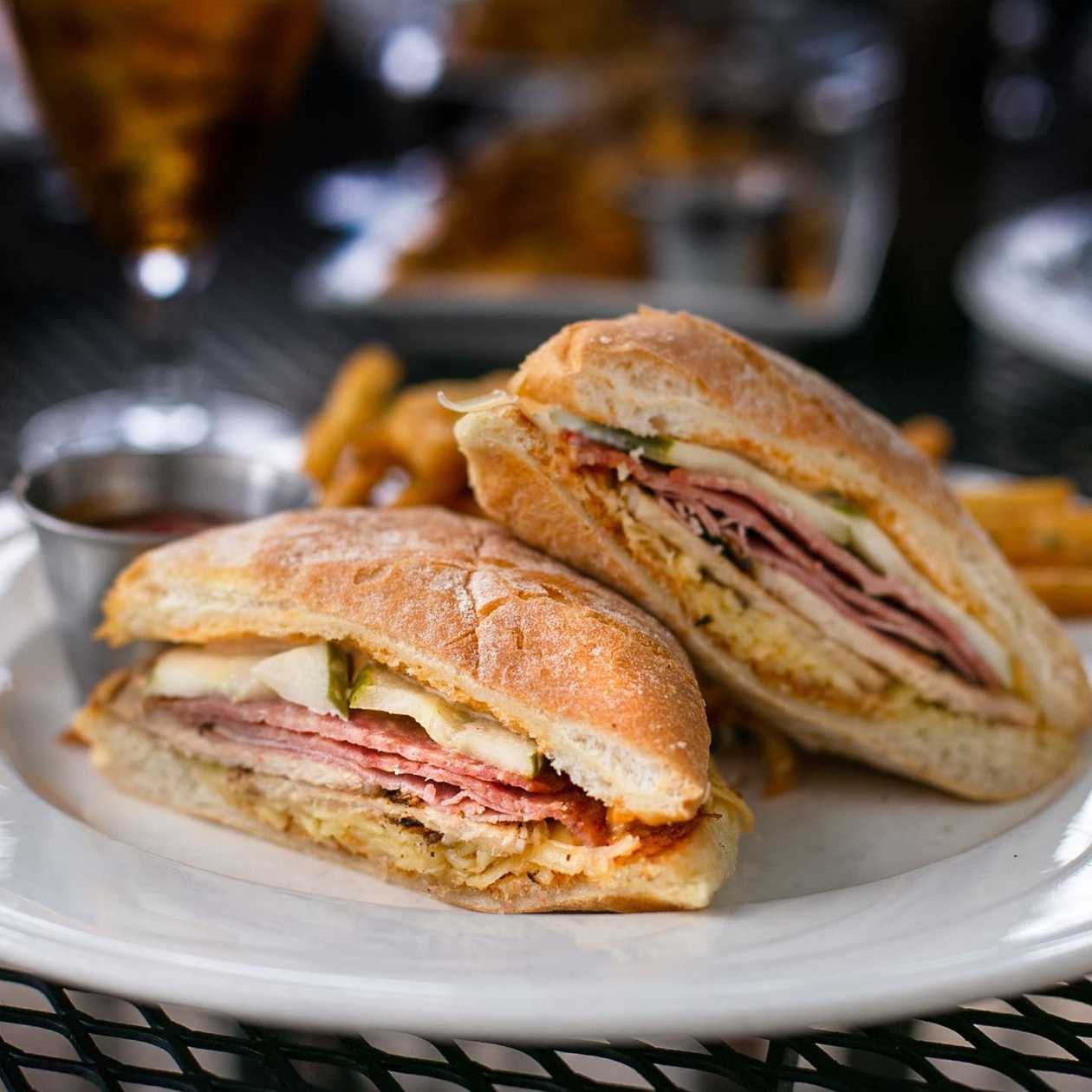 The Cuban Sandwich