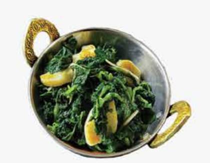 Saag Aloo