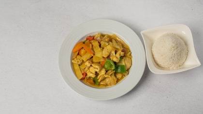 A30. Pork on curry with rice