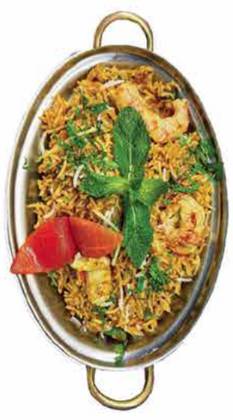 Prawn Biryani