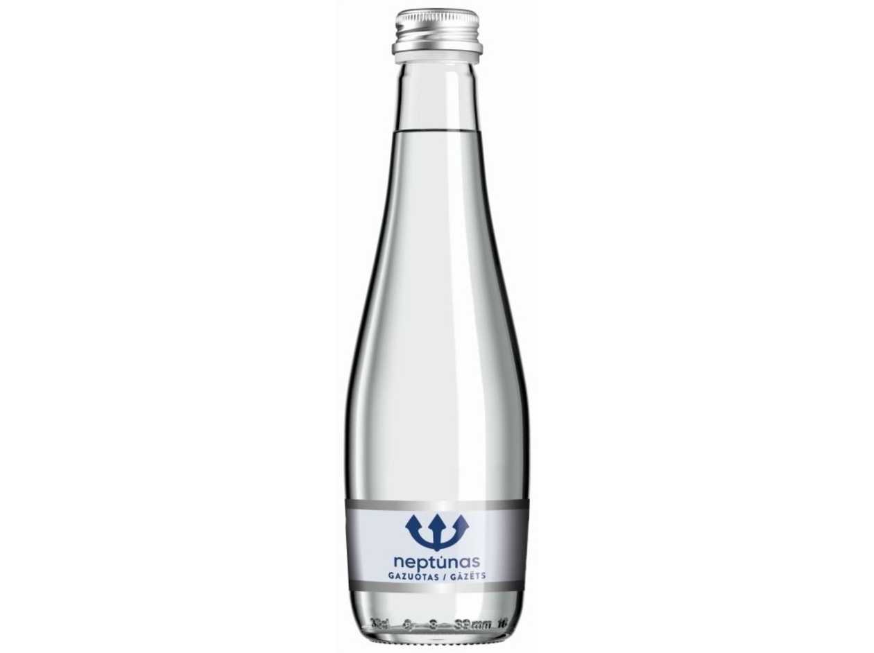 Carbonated water Neptūnas 330 ml