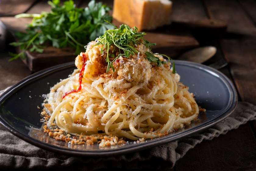 Tagliatelle gorgonzola