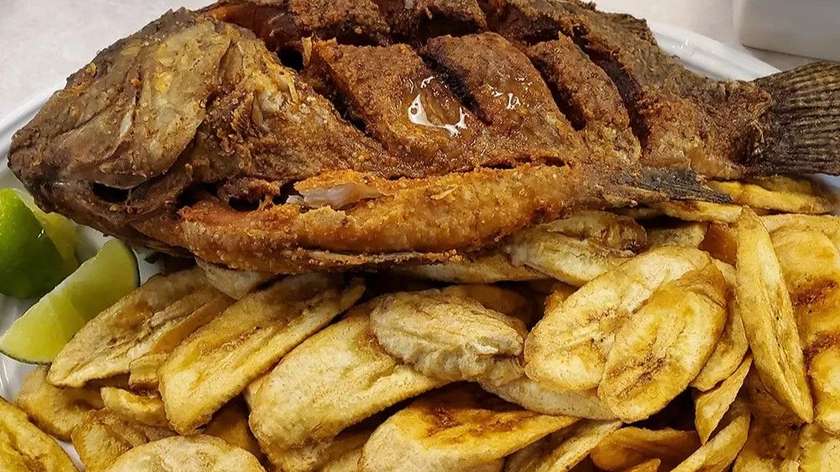 Fish Plantain