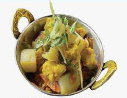 Soya Chunks Potato
