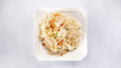 A59. Fried rice with chicken