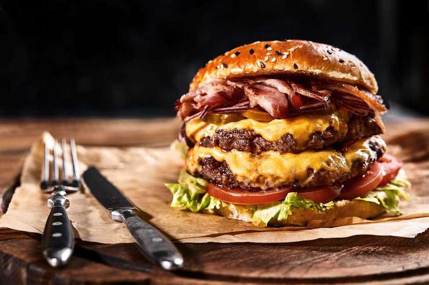 Beef Cheese Burger