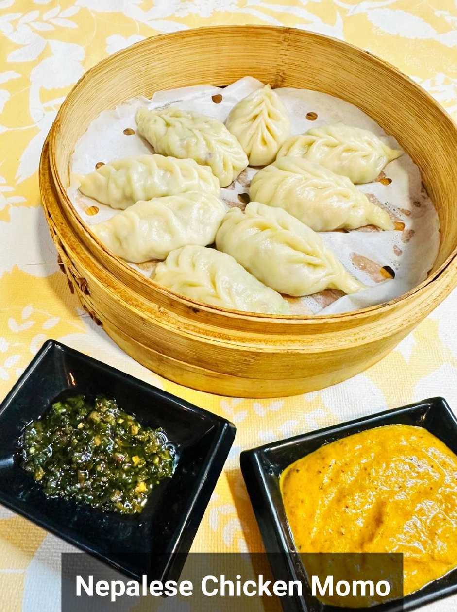 Nepalese Chicken Momo