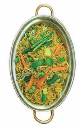 Vegetable Biryani
