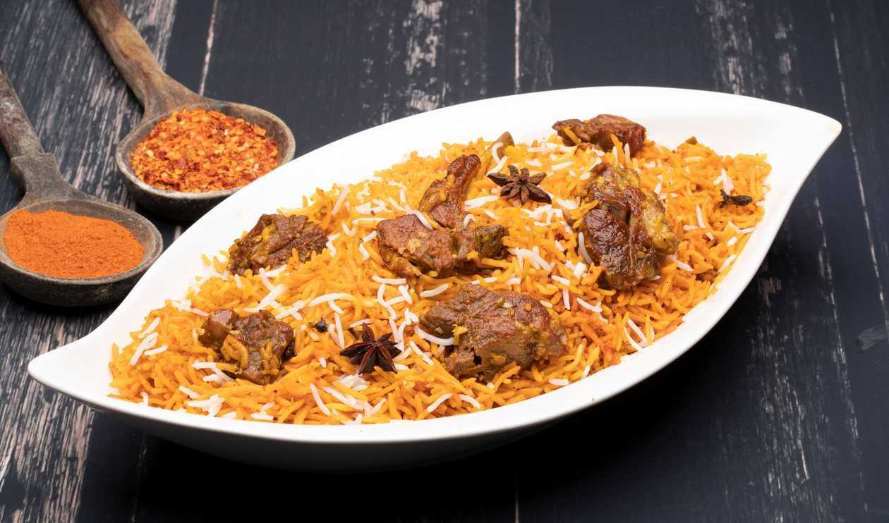 Beef Biryani