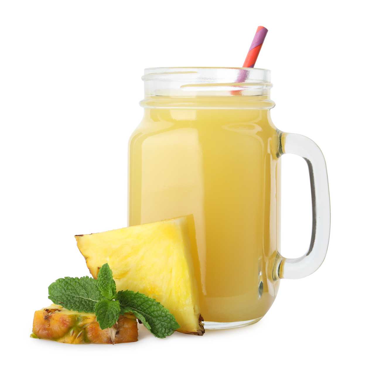Pineapple Mint Fresh Juice