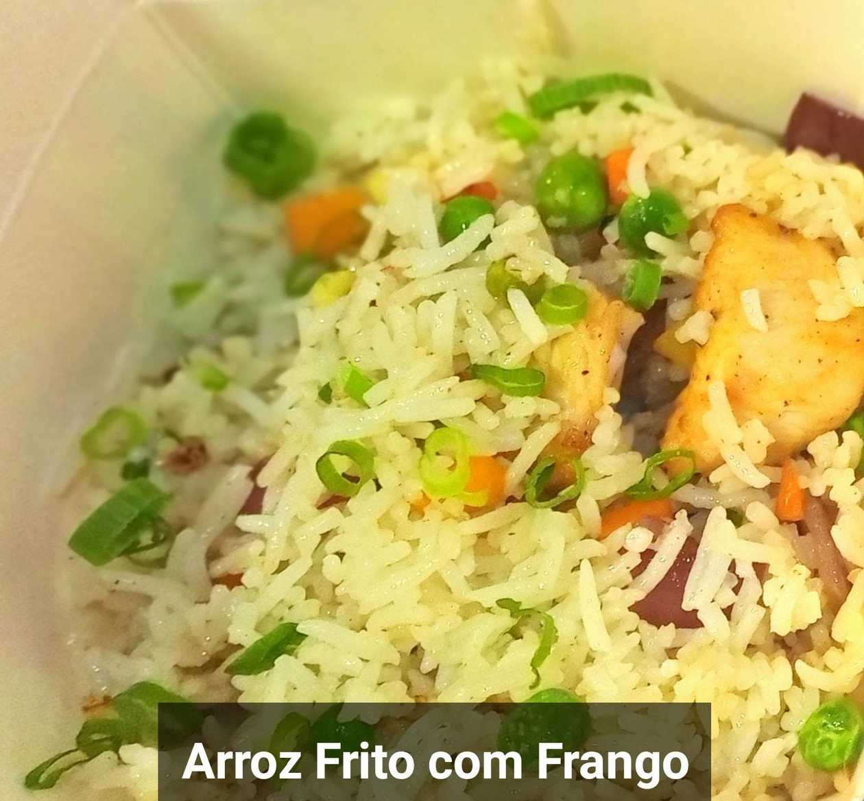 Arroz Frito com Frango