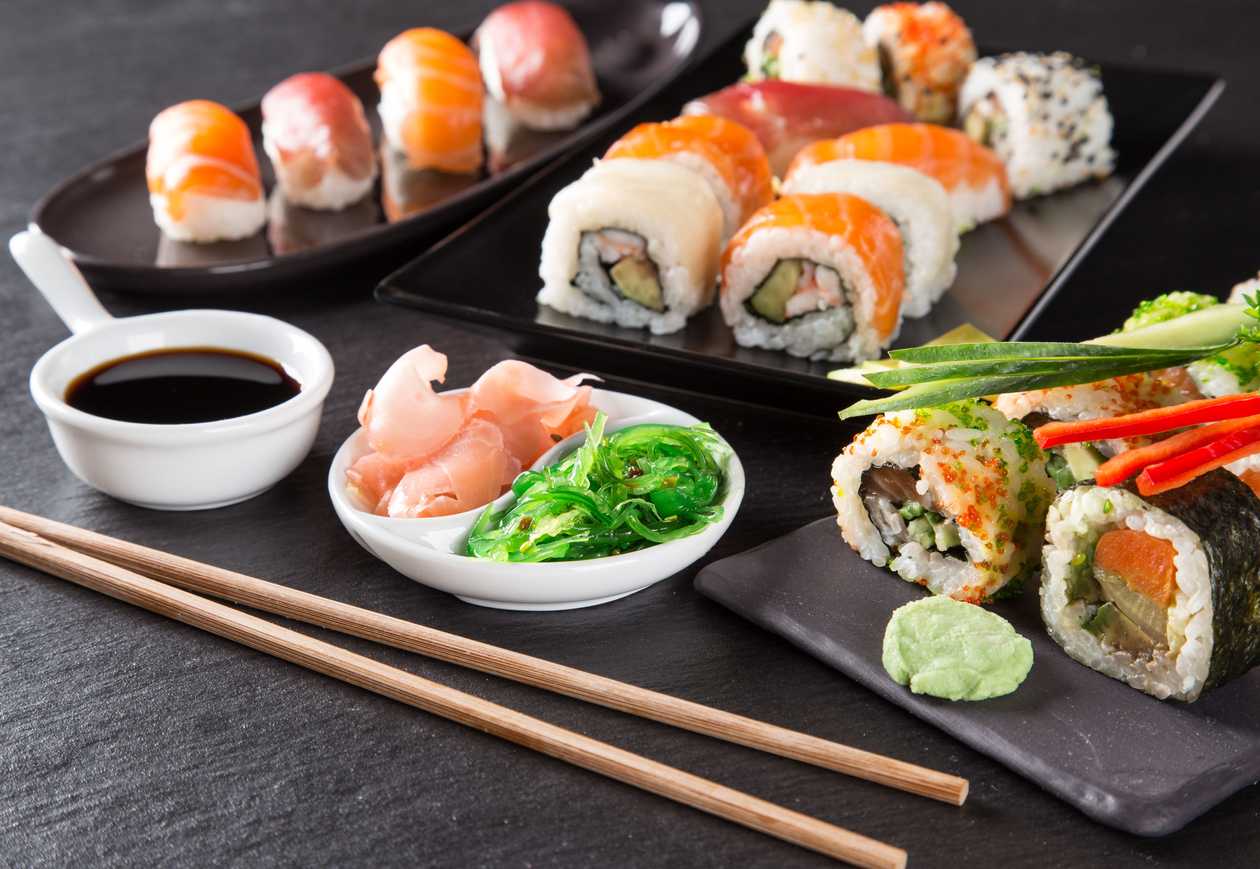 Sushi set D