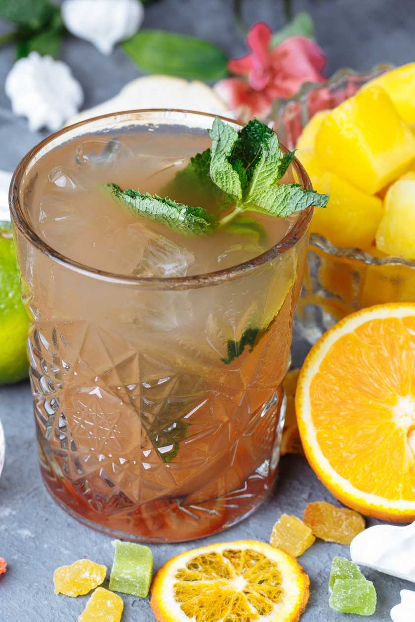 Pineapple Cobbler Mocktail
