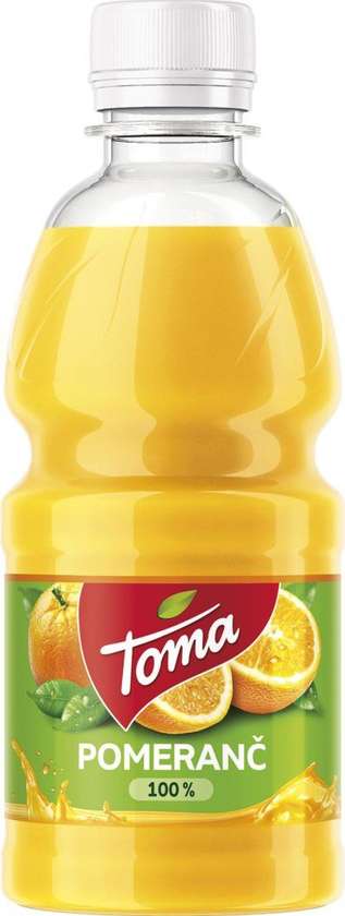 Toma juice orange