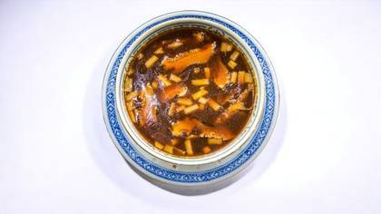 A4. Soup of three flavors