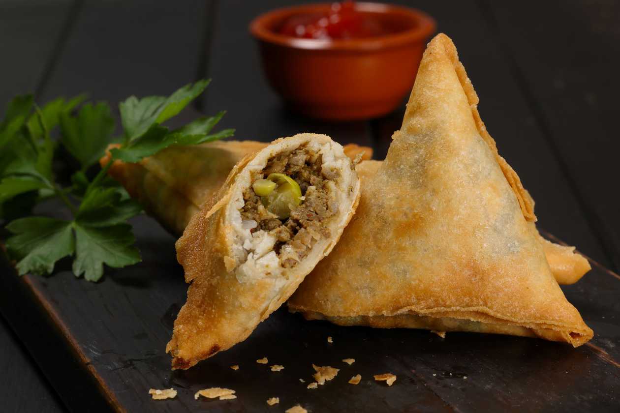 Meat Samosa