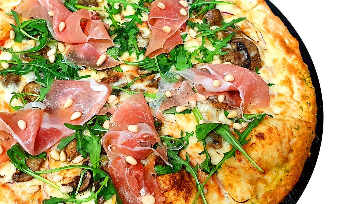 Parma & Truffle Pizza