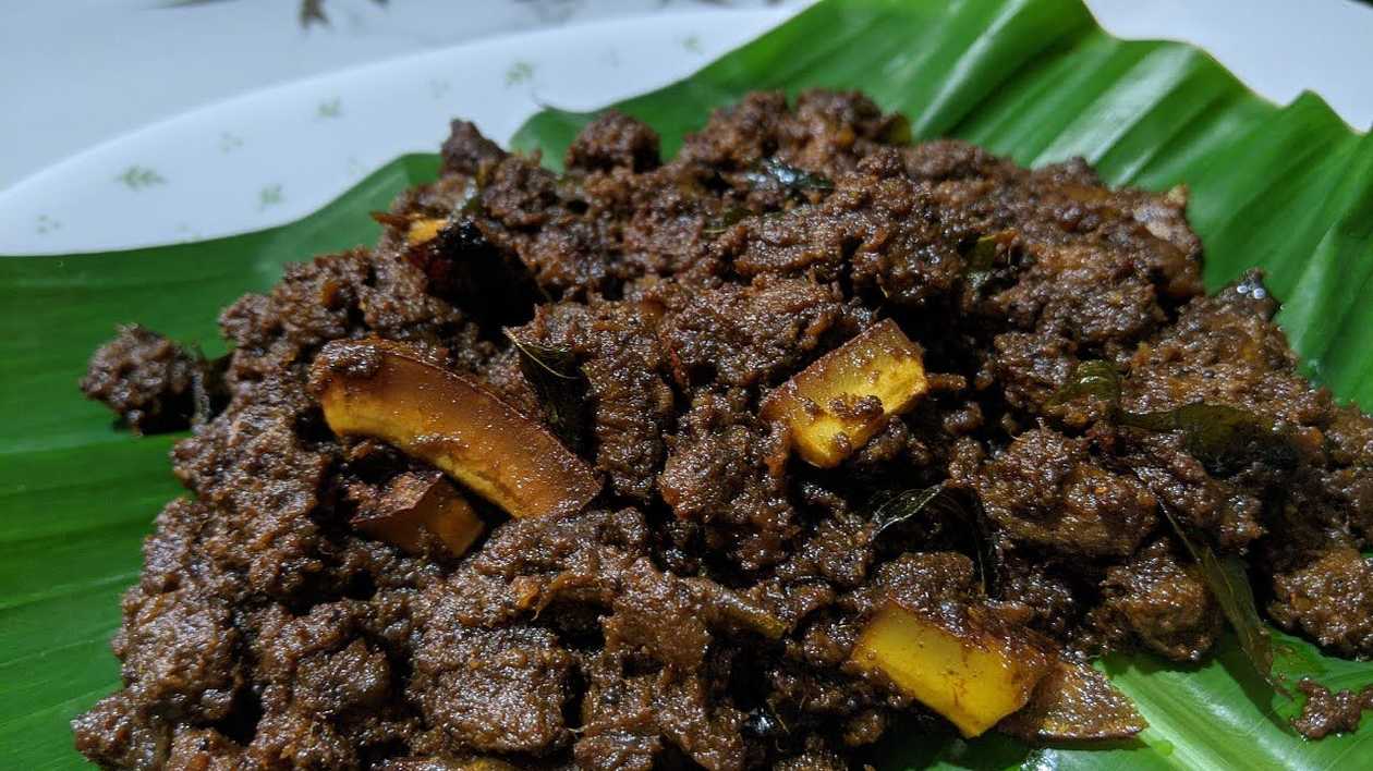 Beef Fry with an Accompaniment