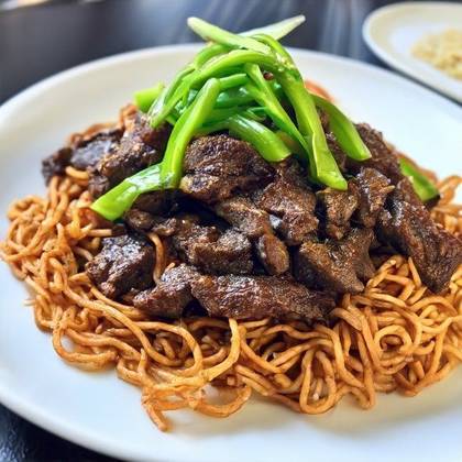 Beef & Noodles - Serves One