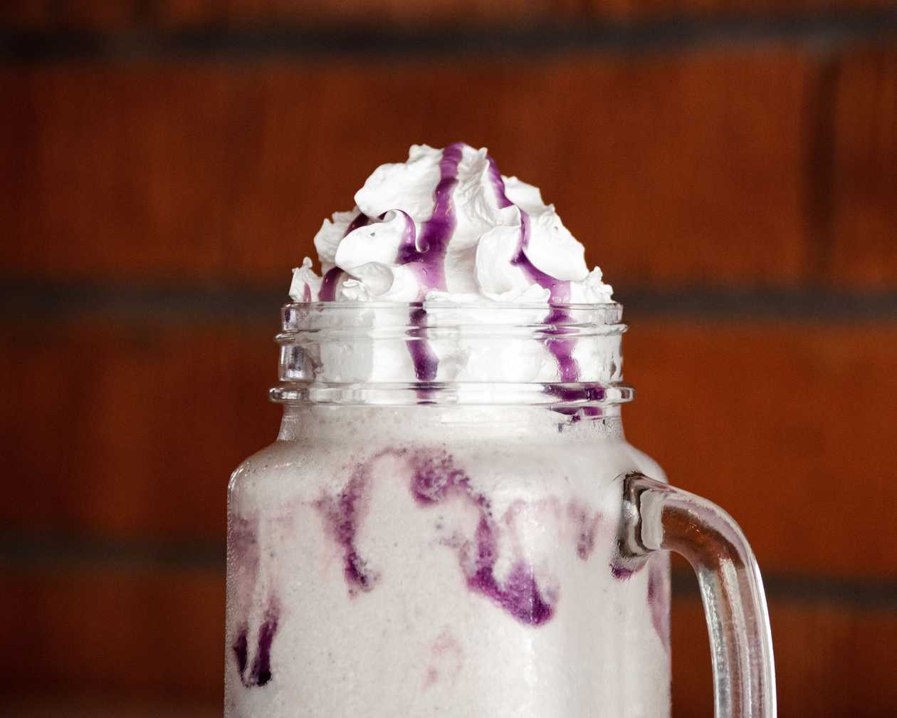 Blueberry Milkshake