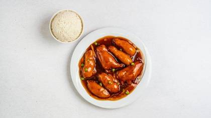A17. Mysterious chicken with rice
