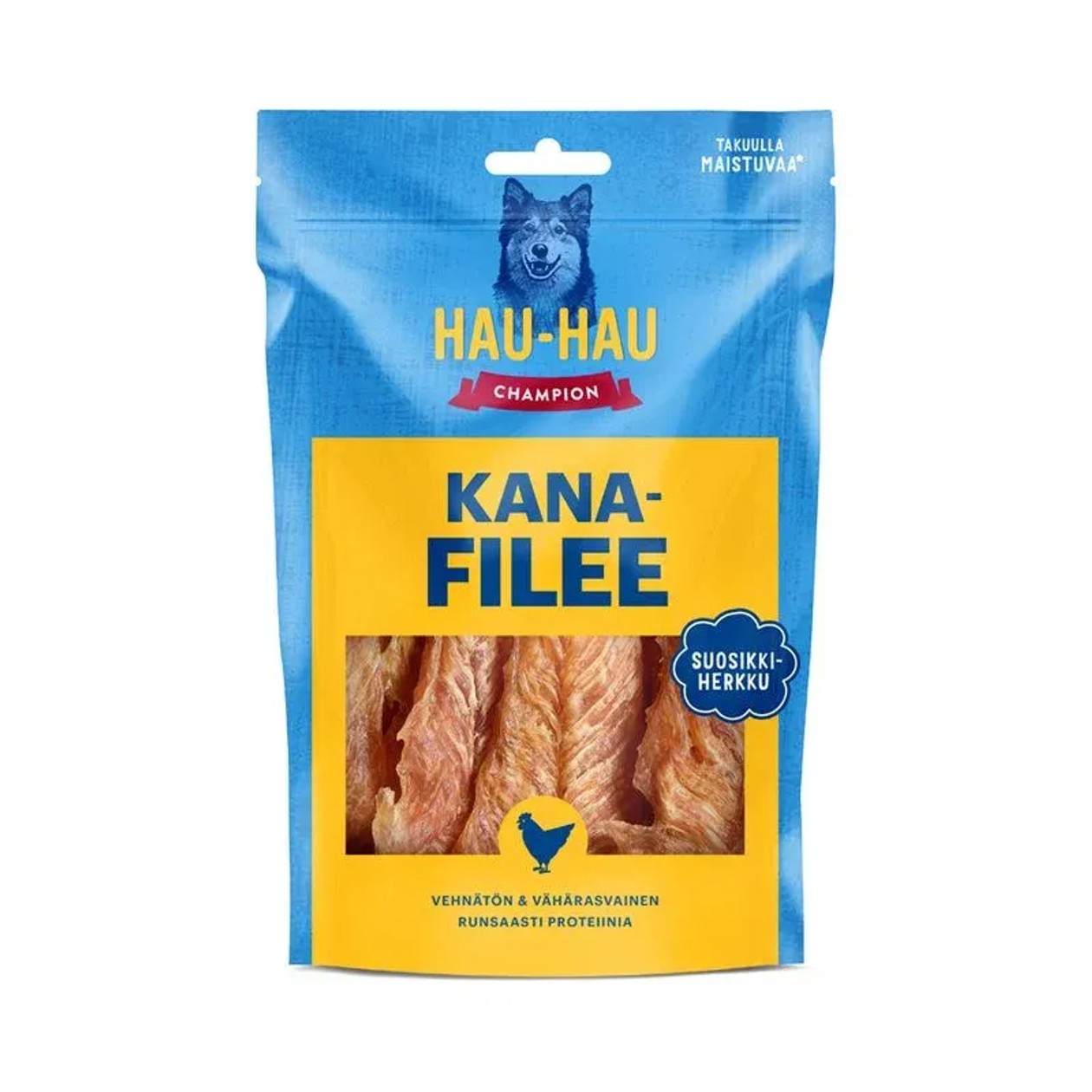 Hau Hau Champion, Chicken Fillet, 100g (expires soon)