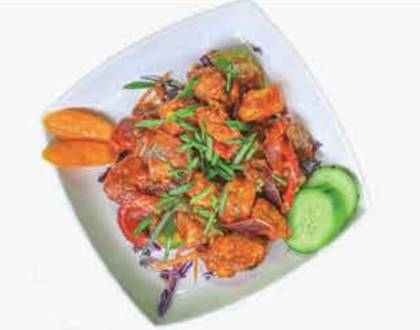 Chicken Chilli - Entrada
