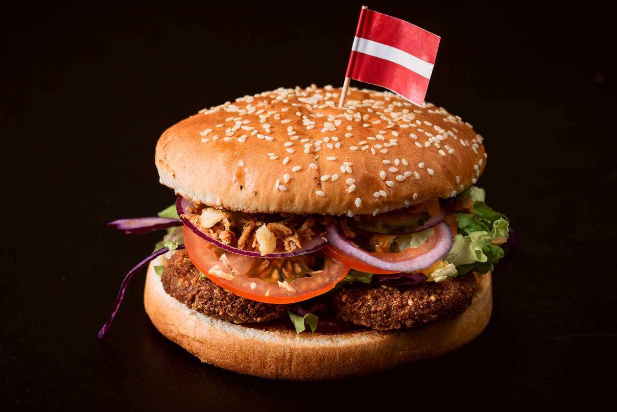 Mega Falafel Burger