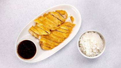 A12. Fragrant and tender chicken with rice