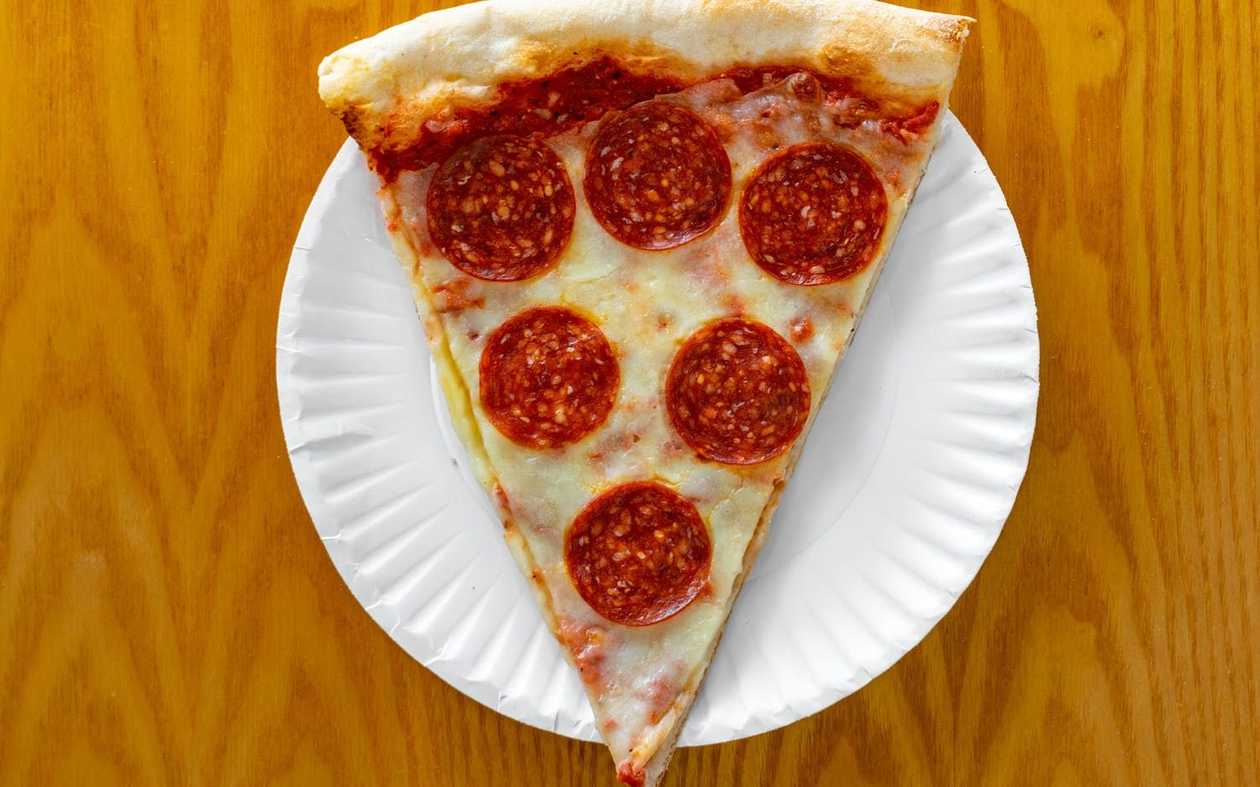Beef Pepereoni Pizza