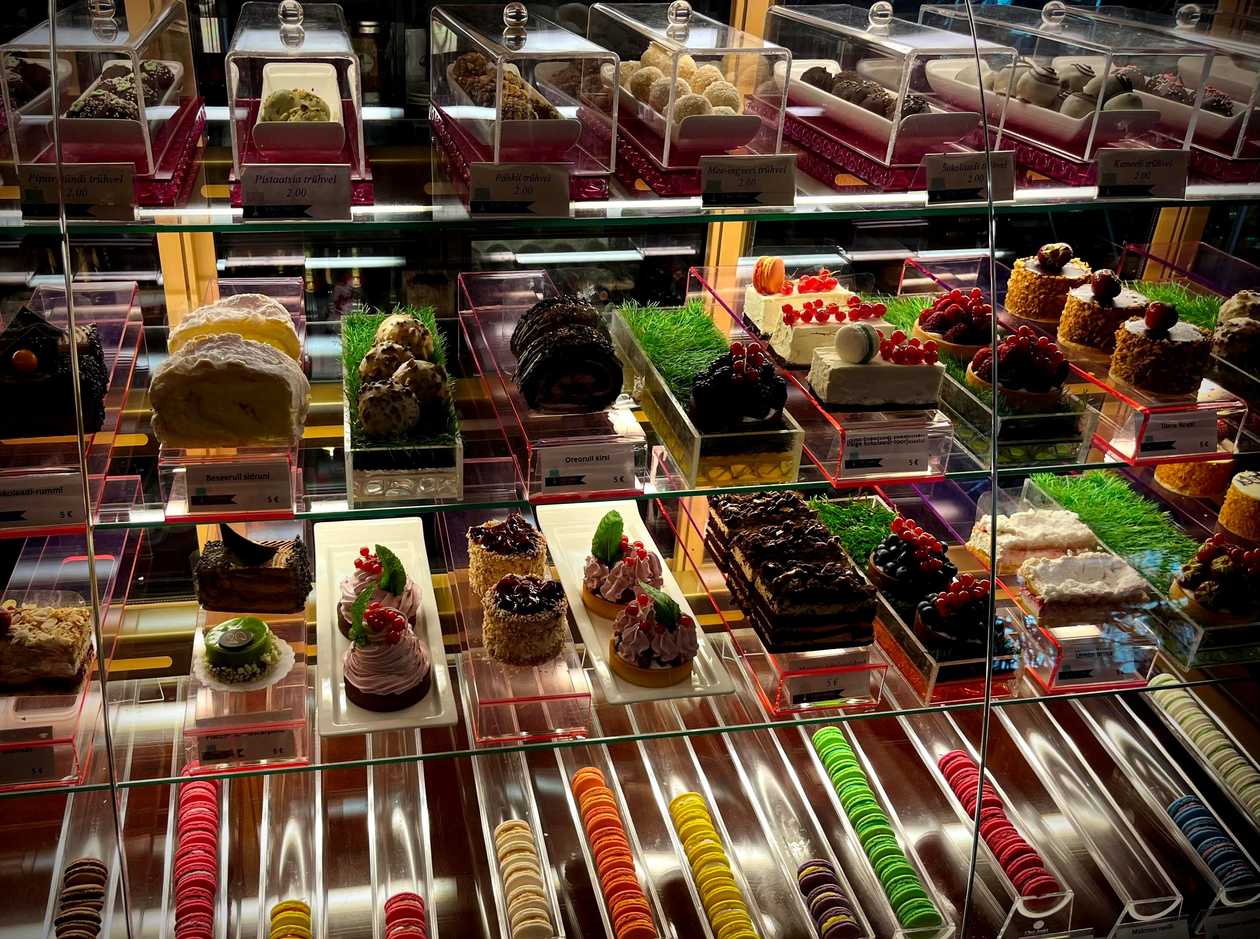 Chef's Selection of Chocolate Truffles