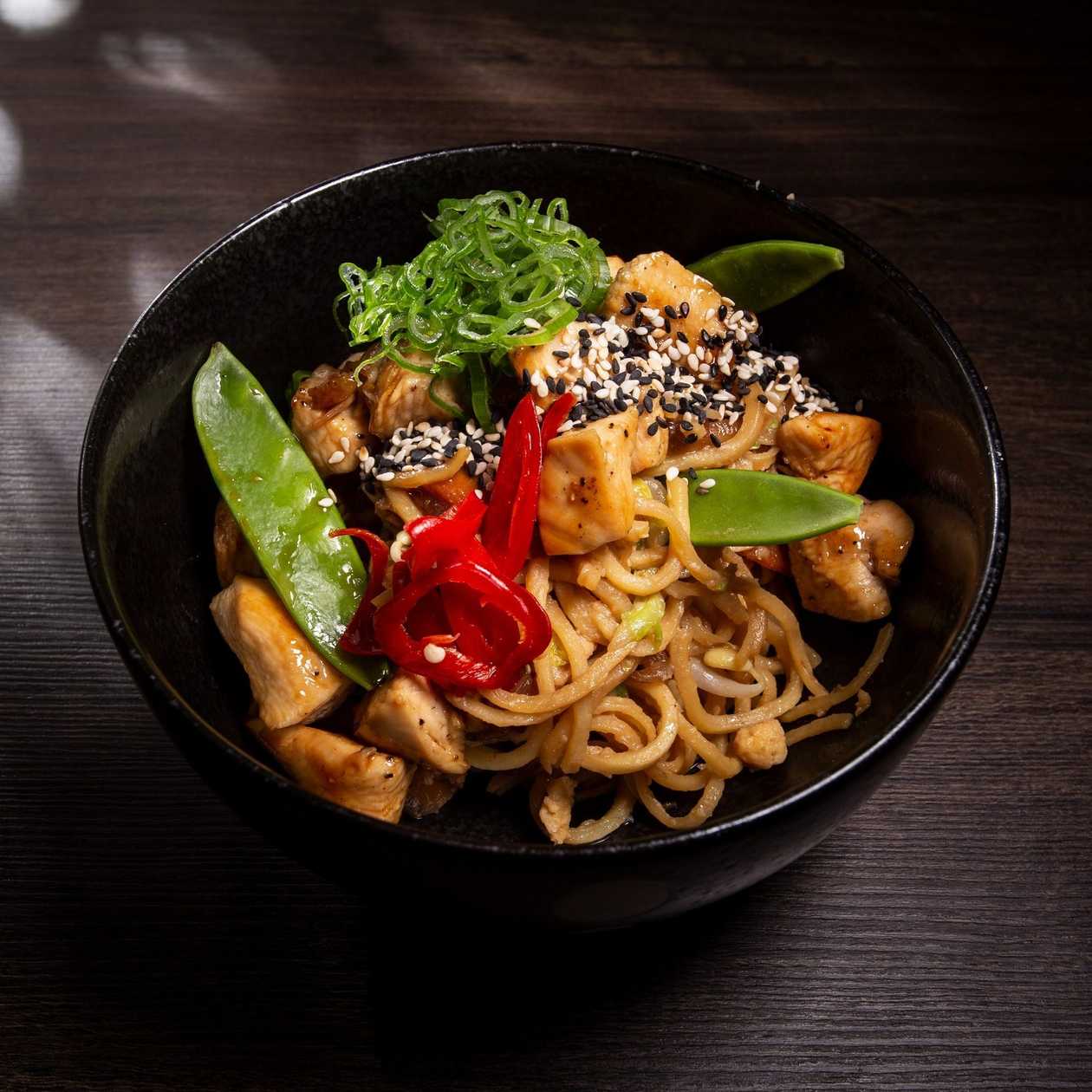 Chicken wok